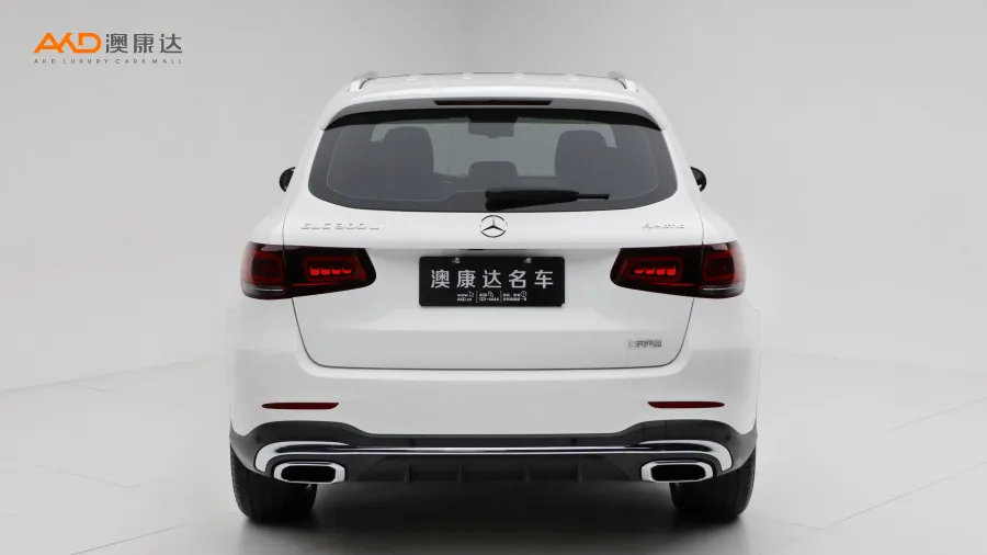 二手奔驰GLC300L 4MATIC 动感型臻藏版图片3492021