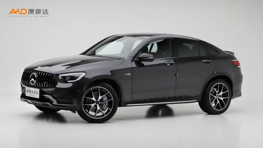 二手奔驰 AMG GLC43 4MATIC 轿跑SUV图片