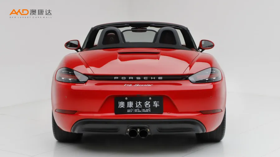 二手保时捷 718 Boxster 2.0T图片3491397