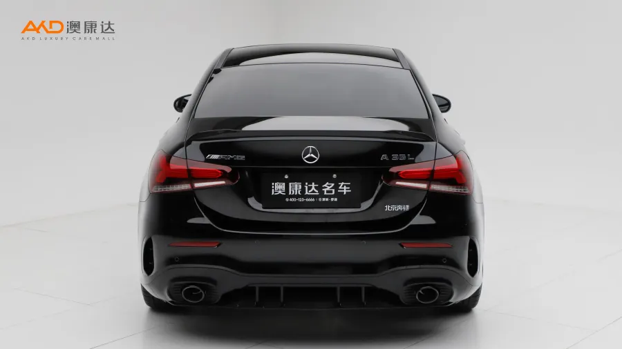 二手奔驰AMG A35L 4MATIC图片3491827