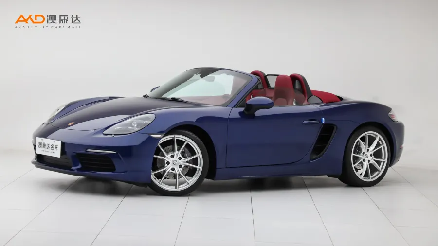 二手保时捷 718 Boxster 2.0T图片