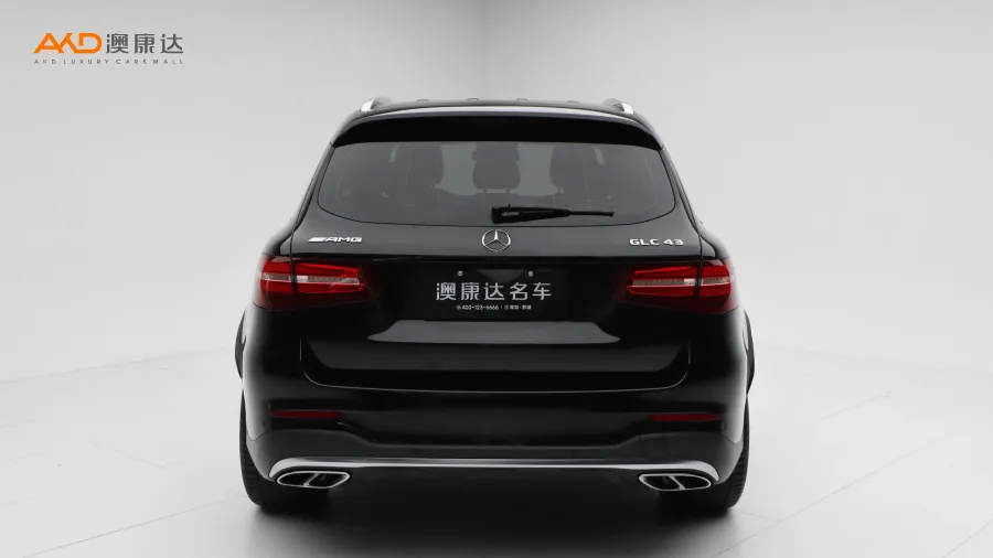 二手奔驰 AMG GLC43 4MATIC图片3493543