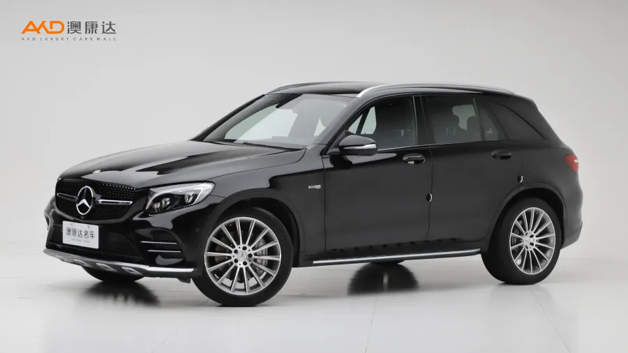 二手奔驰 AMG GLC43 4MATIC图片