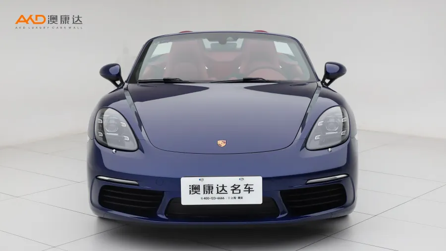 二手保时捷 718 Boxster 2.0T图片3493241