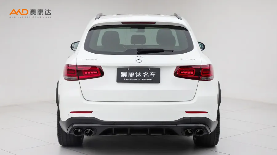 二手奔驰 AMG GLC43 4MATIC图片3494127