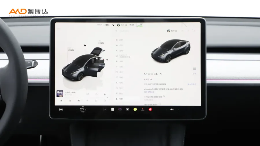 二手特斯拉Model Y 后轮驱动版图片3493737