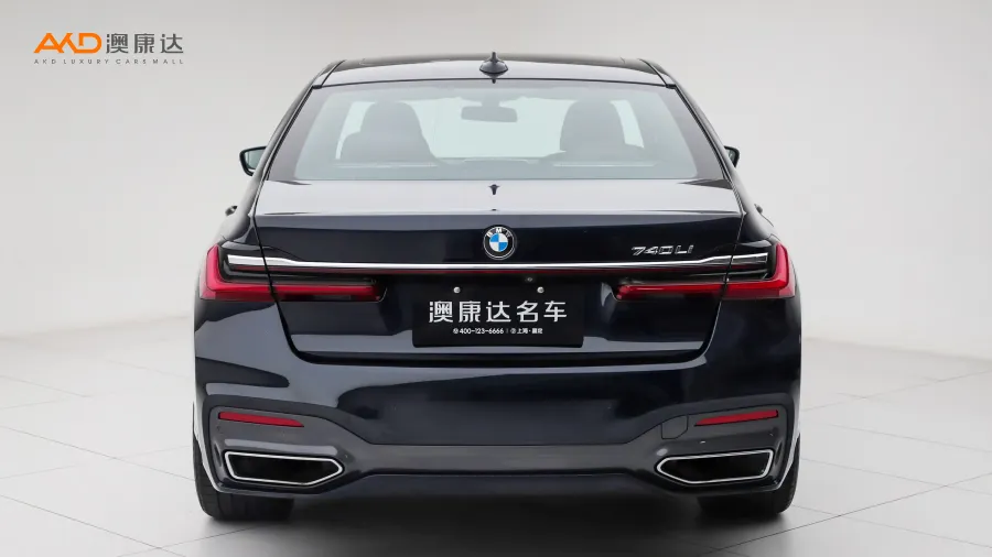 二手宝马740Li 改款领先型 M运动套装图片3493775