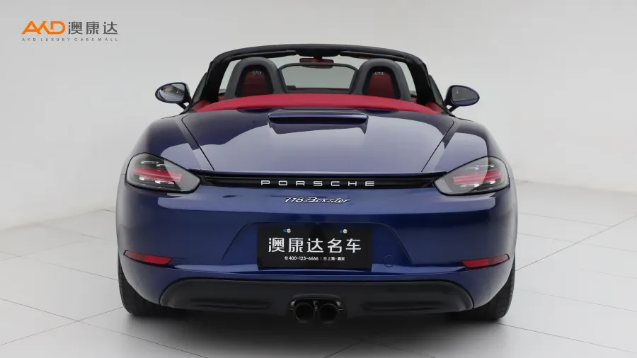 二手保时捷 718 Boxster 2.0T图片3493266