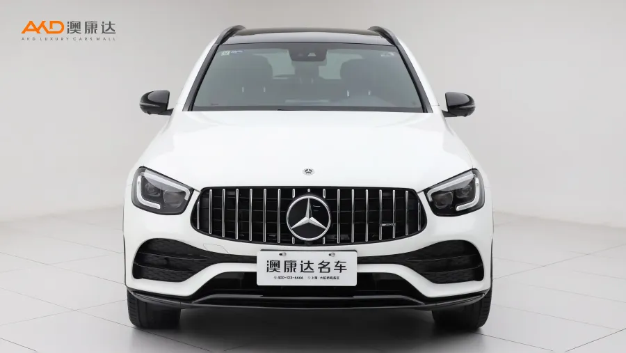 二手奔驰 AMG GLC43 4MATIC图片3494114