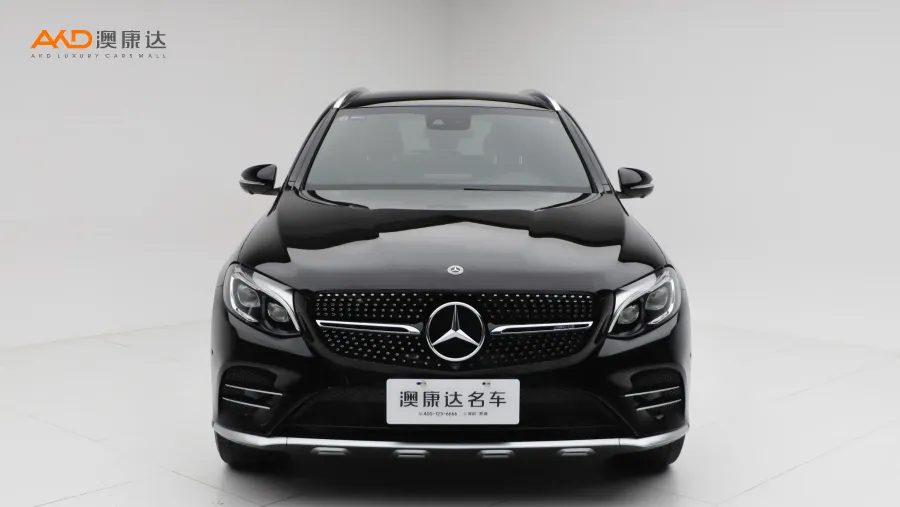 二手奔驰 AMG GLC43 4MATIC图片3493537