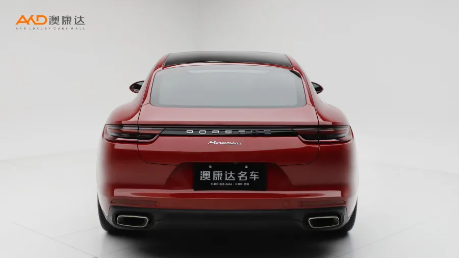 二手panamera  行政加长版 2.9T图片3495473