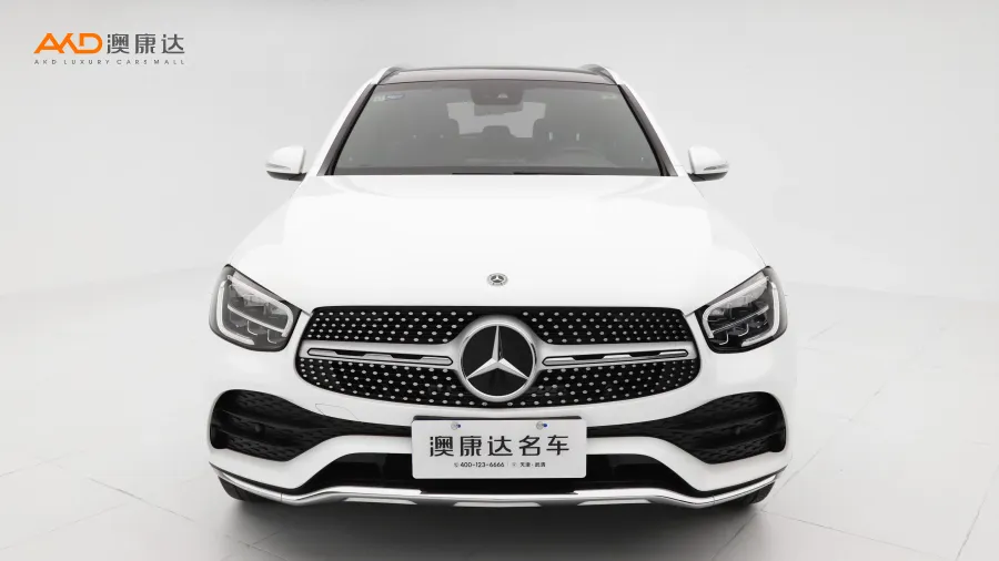 二手奔驰GLC300L 4MATIC 动感型图片3495438