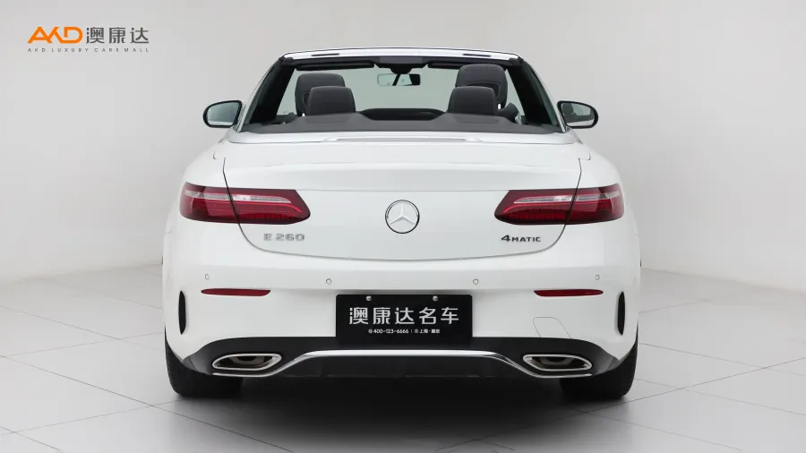 二手奔驰E260 4MATIC 敞篷轿跑车图片3494622