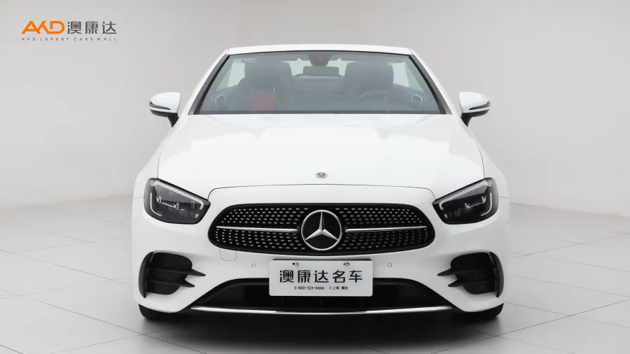 二手奔驰E260 4MATIC 敞篷轿跑车图片3494670