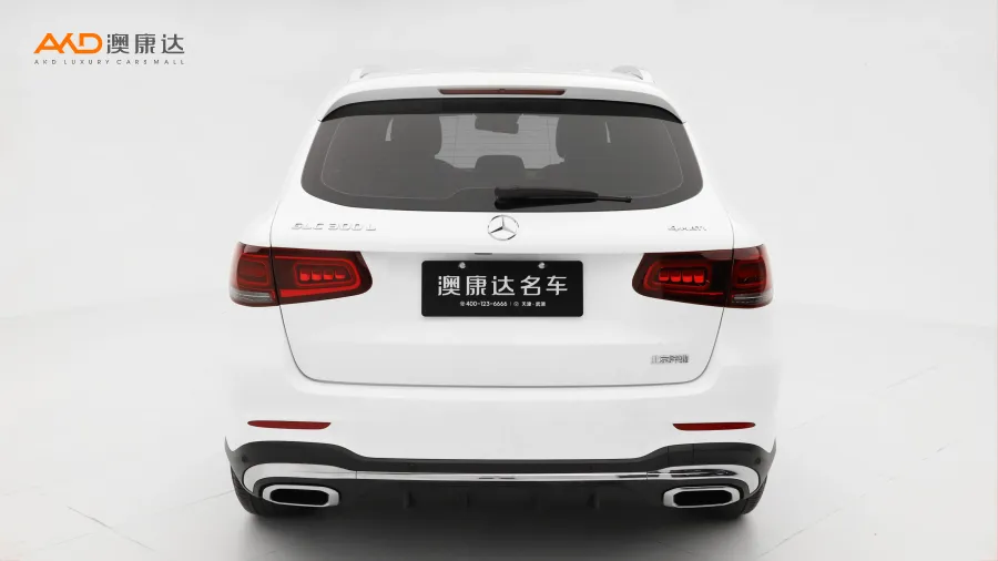 二手奔驰GLC300L 4MATIC 动感型图片3495445