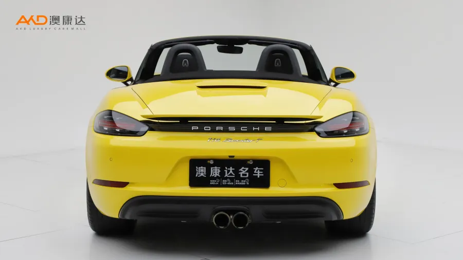 二手保时捷 718 Boxster 2.0T图片3498242