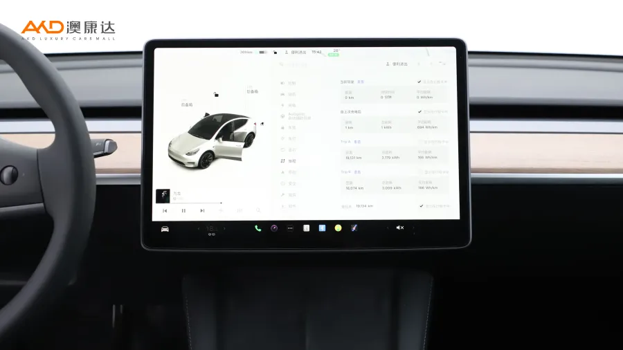 二手特斯拉Model Y 长续航全轮驱动版图片3498166