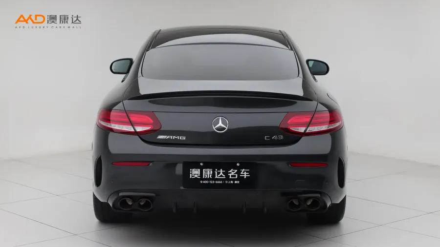 二手奔驰AMG C43 4MATIC 轿跑车图片3498159