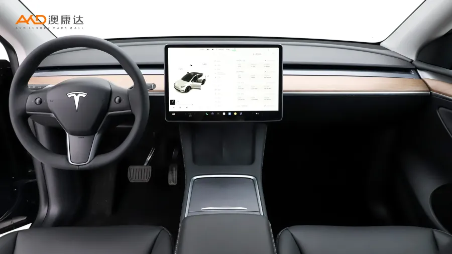 二手特斯拉Model Y 长续航全轮驱动版图片3498162