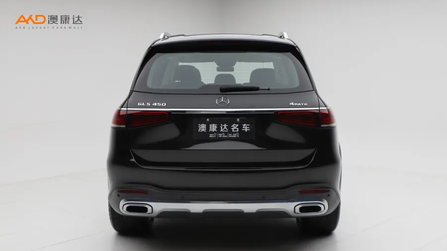 二手改款二 奔驰GLS450 4MATIC 豪华型图片3499321