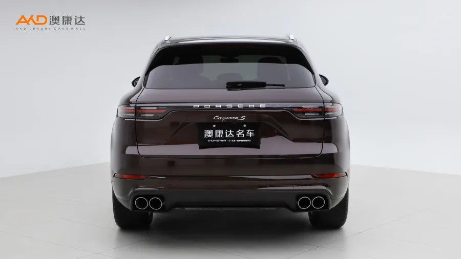 二手Cayenne S 2.9T图片3498083