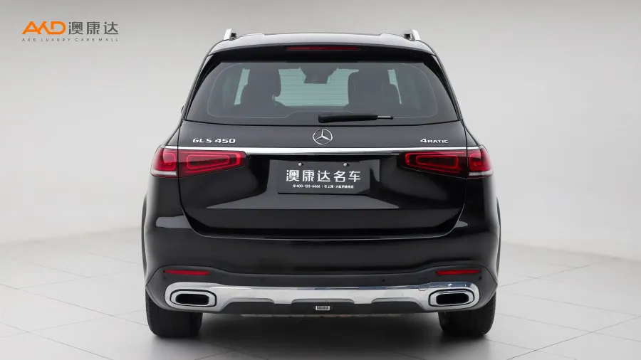 二手奔驰GLS450  4MATIC 时尚型图片3497707