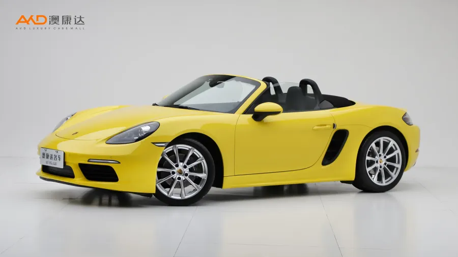 二手保时捷 718 Boxster 2.0T图片