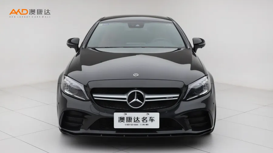 二手奔驰AMG C43 4MATIC 轿跑车图片3498146