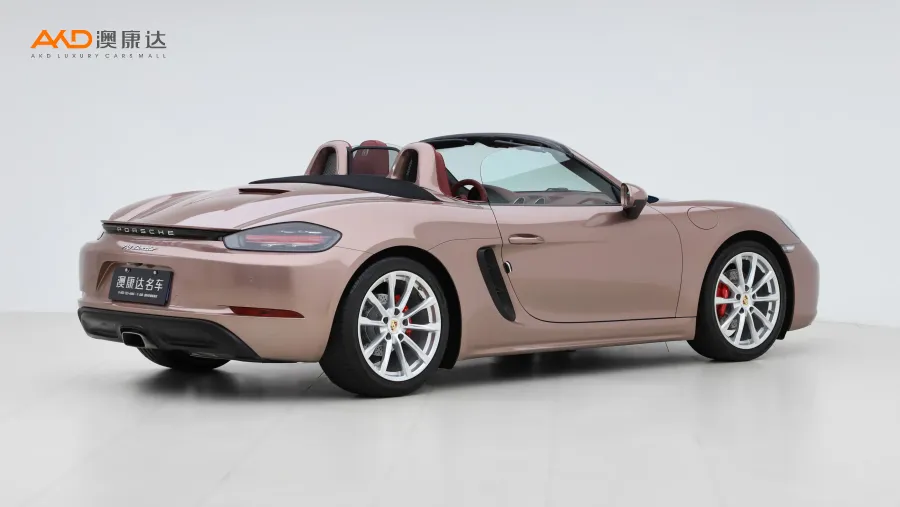 二手保时捷 718 Boxster 2.0T图片3500133