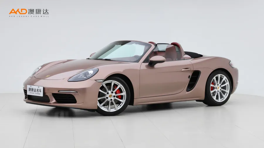 二手保时捷 718 Boxster 2.0T图片