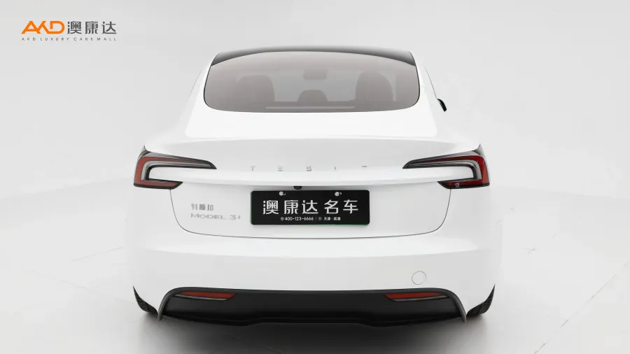 二手特斯拉Model 3 长续航全轮驱动版图片3499572