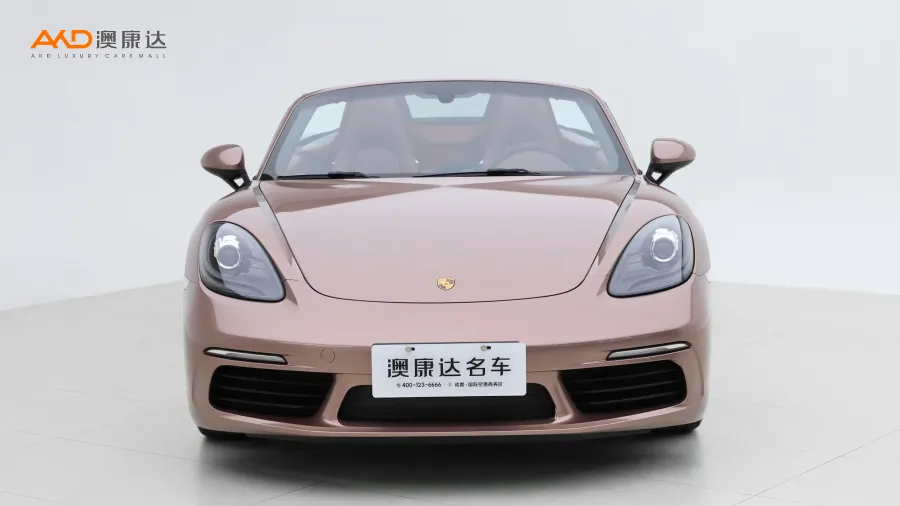 二手保时捷 718 Boxster 2.0T图片3500162