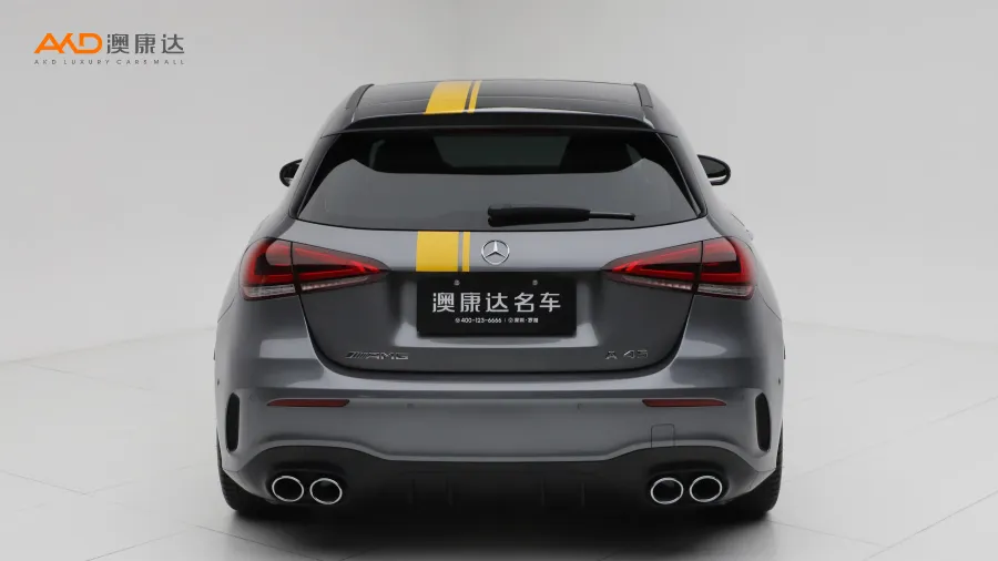 二手改款 奔驰A45 4MATIC+图片3500505