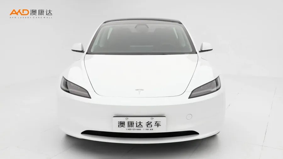 二手特斯拉Model 3 长续航全轮驱动版图片3499566