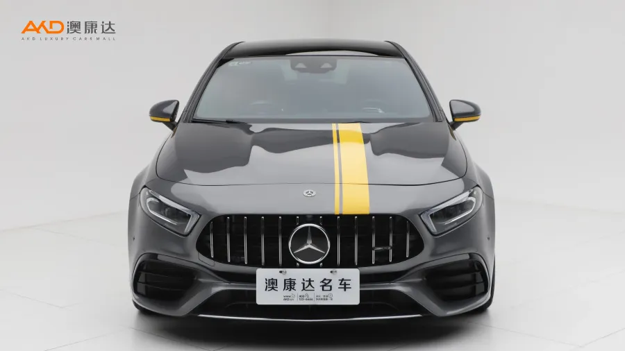 二手改款 奔驰A45 4MATIC+图片3500499