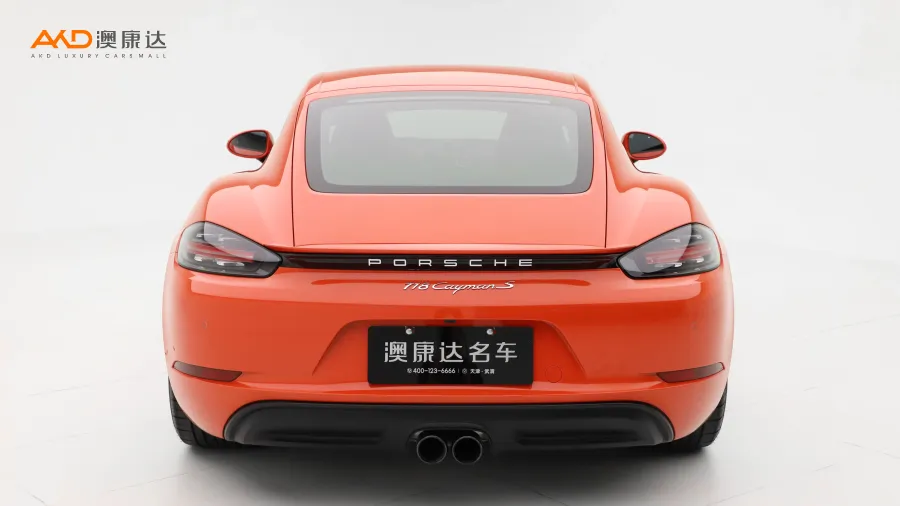 二手保时捷 718 Cayman 2.0T图片3499878