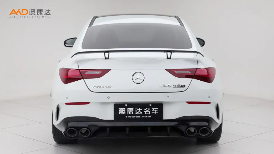 二手奔驰AMG CLA45 S 4MATIC+图片3499851