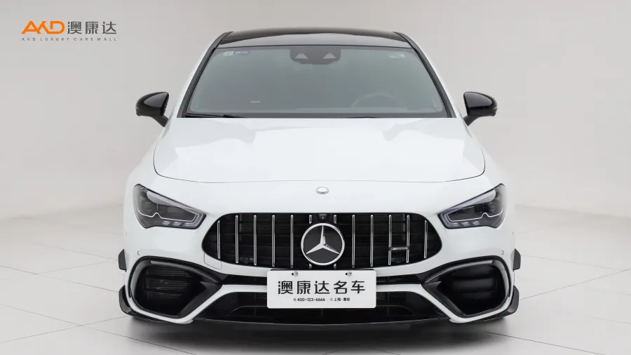 二手奔驰AMG CLA45 S 4MATIC+图片3499845