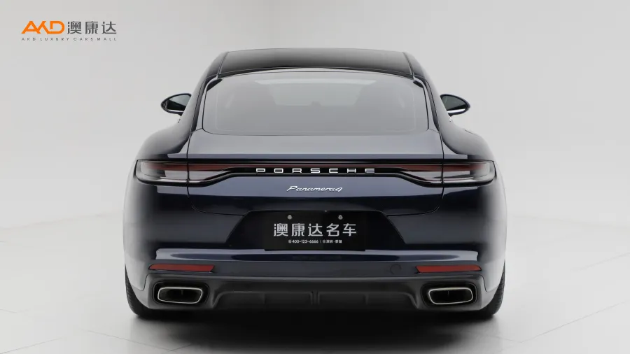 二手Panamera4 行政加长版 2.9T图片3500712