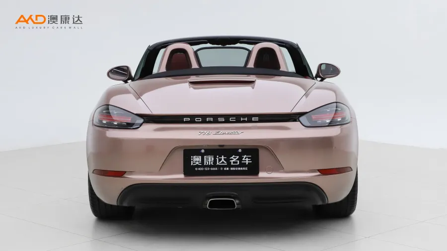 二手保时捷 718 Boxster 2.0T图片3500135