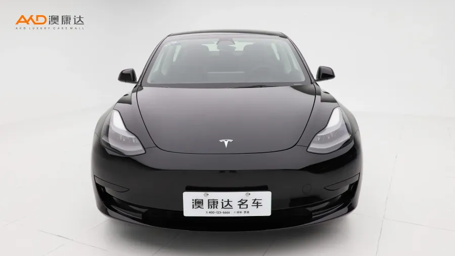 二手特斯拉Model 3  改款 标准续航后驱升级版 3D1图片3501529