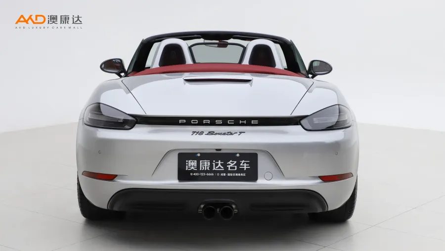 二手保时捷718 Boxster T 2.0T图片3501566