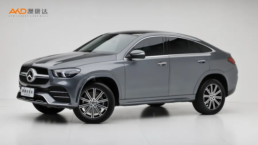 二手奔驰 改款 GLE350 4MATIC  轿跑SUV 时尚型图片