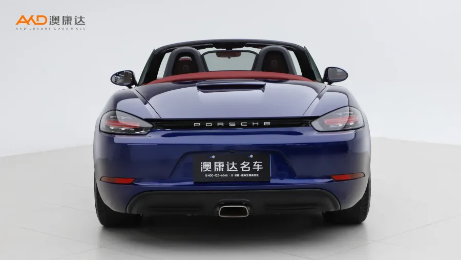 二手保时捷 718 Boxster 2.0T图片3501434