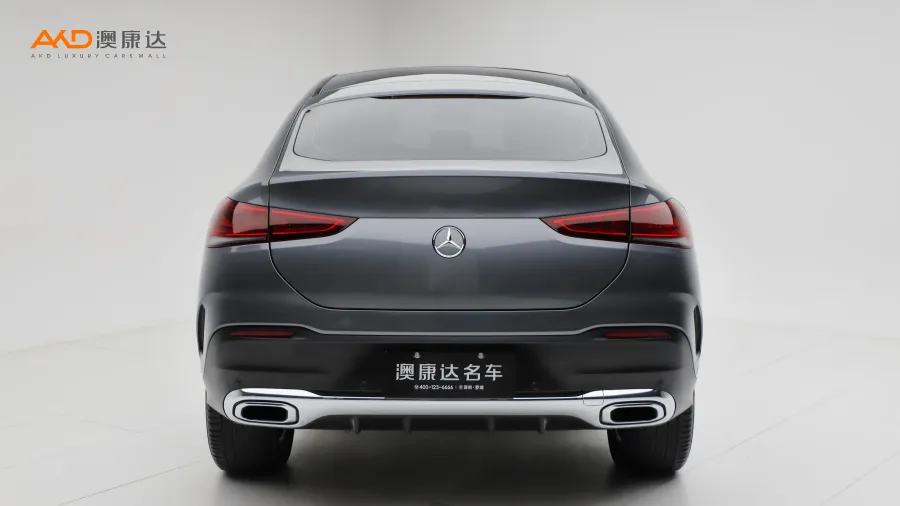 二手奔驰 改款 GLE350 4MATIC  轿跑SUV 时尚型图片3501904