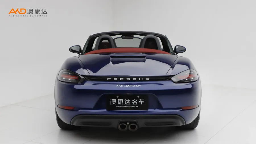 二手保时捷 718 Boxster 2.0T图片3502000