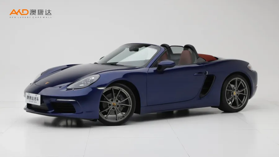 二手保时捷 718 Boxster 2.0T图片