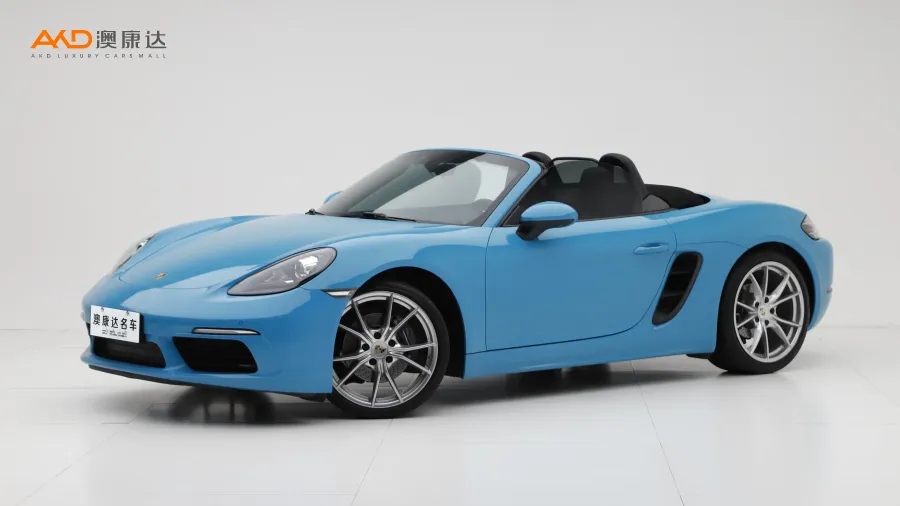 二手保时捷 718 Boxster 2.0T图片