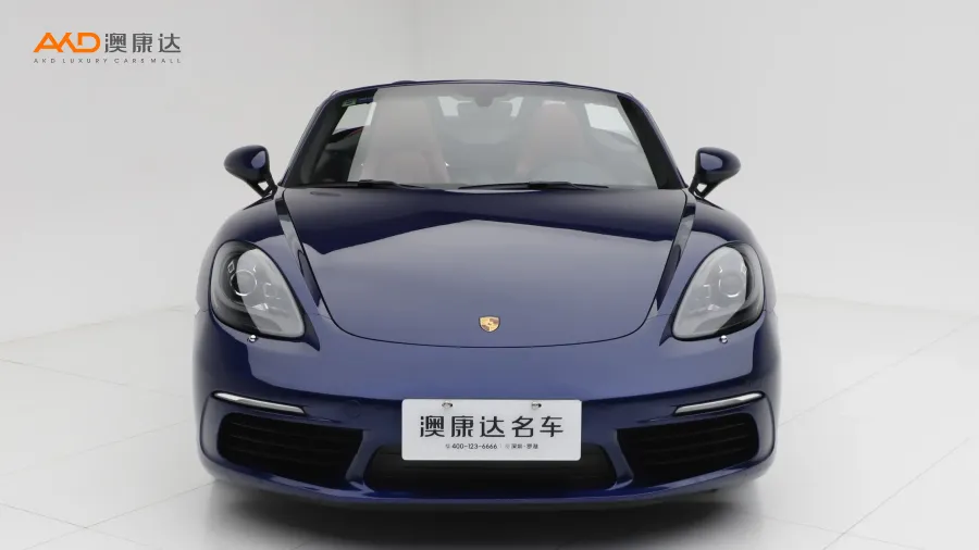 二手保时捷 718 Boxster 2.0T图片3502005