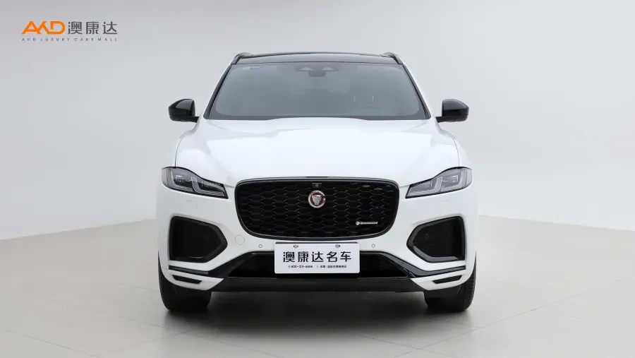 二手捷豹F-PACE P250 R-Dynamic BLACK图片3501026